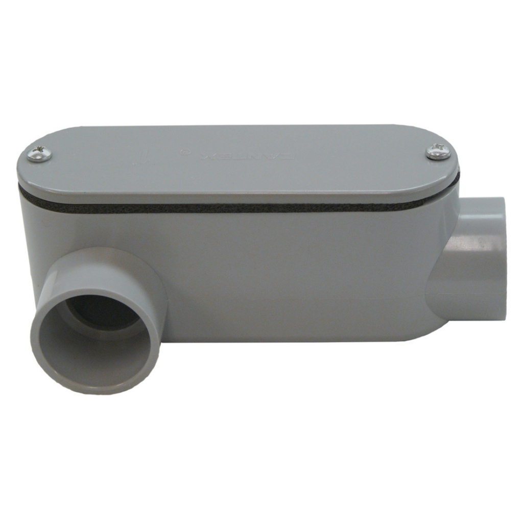 CONDULETO PVC LR-1