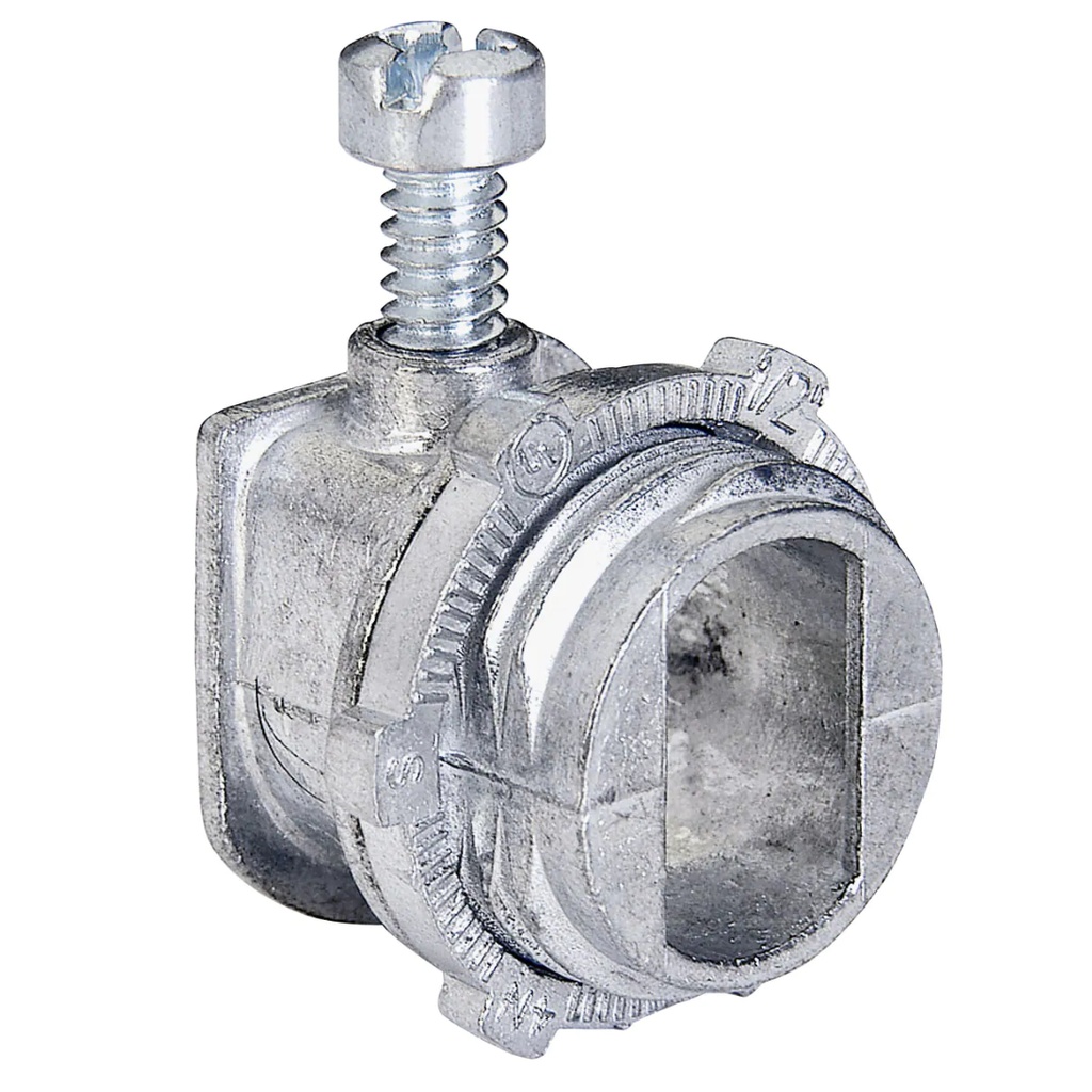 GREENFIELD CONN. RECT. BX 3/8