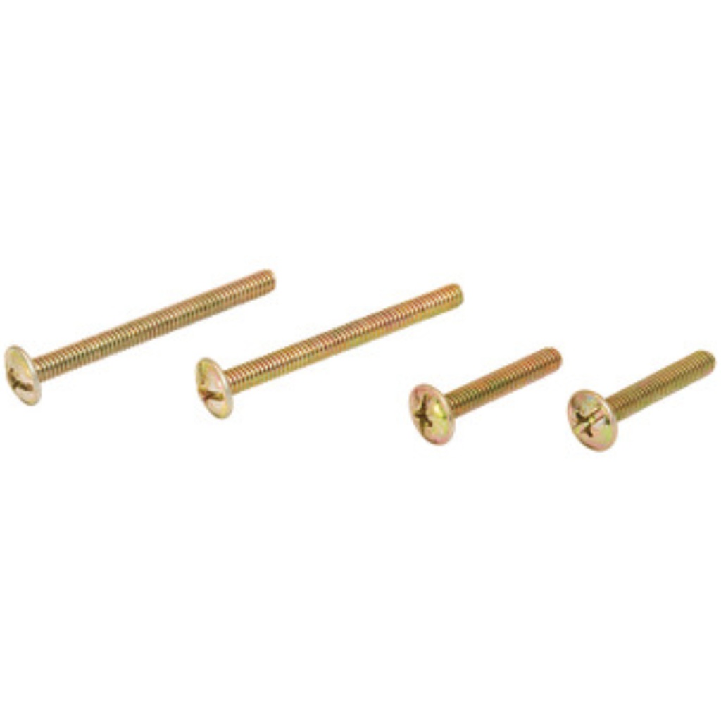 HAFELE DECORATIVE SCREW YELL/CH