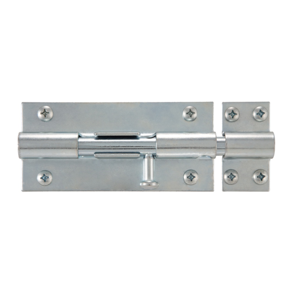 TOLEDO BARREL BOLTS 5" H/D ZP