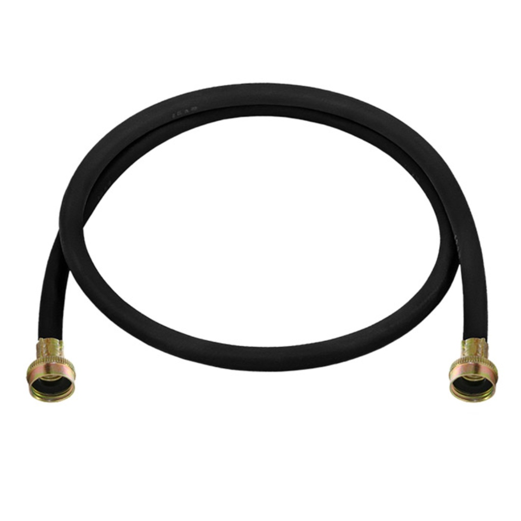 Ultra Dynamic Products Rubber Utility Hose 3/8 in. D X 5 Ft. L