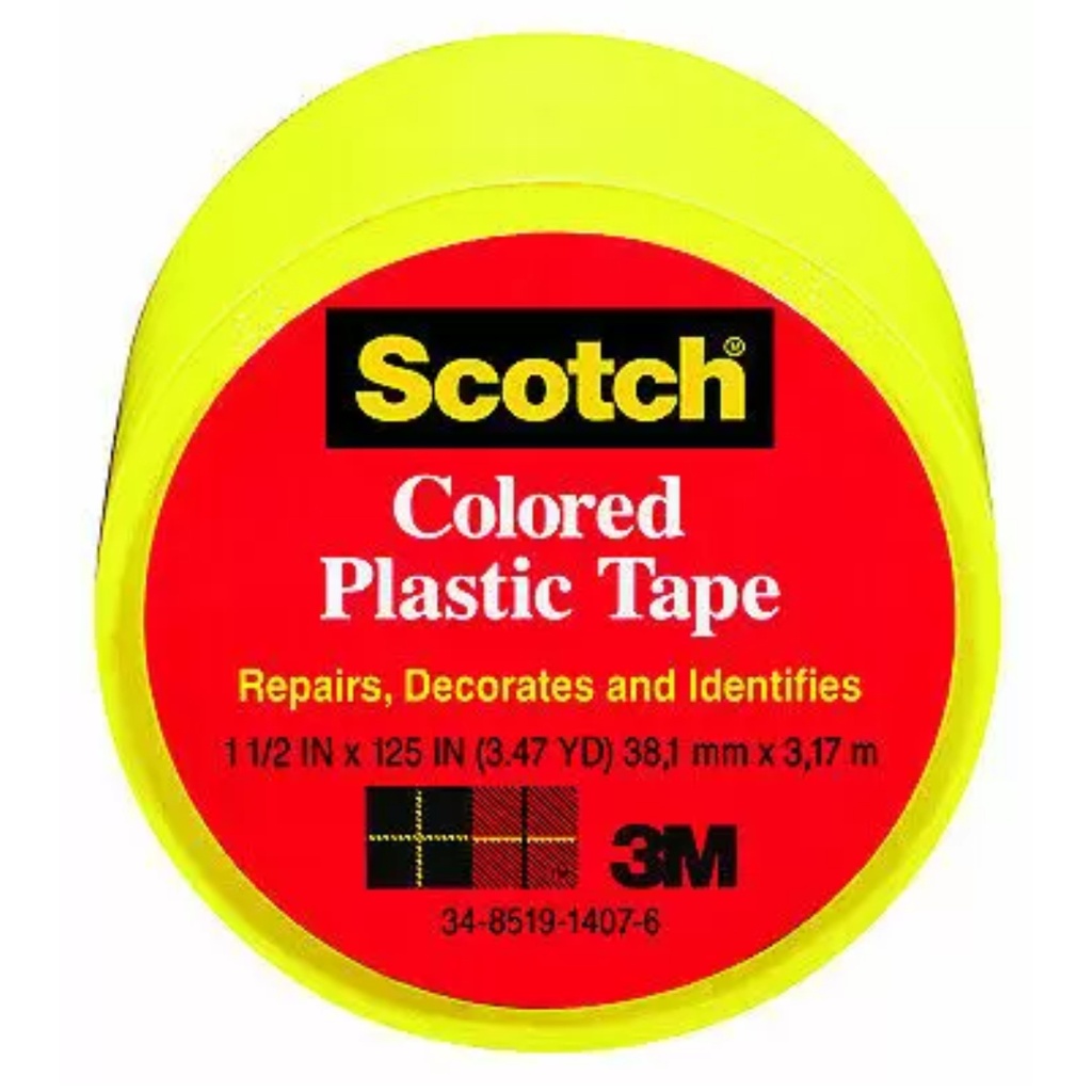 3M TAPE COLORES 11/2