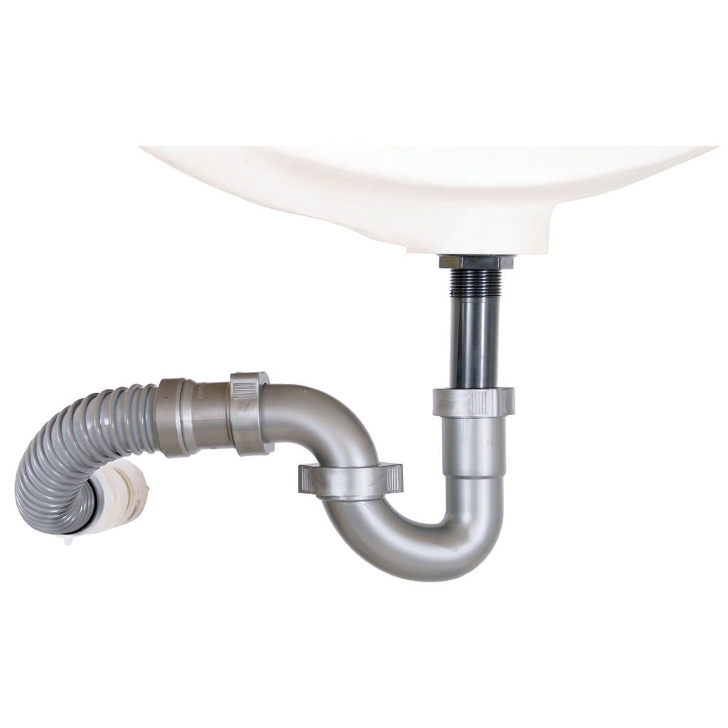 SINK TRAP 1-1/2"-1-1/4"