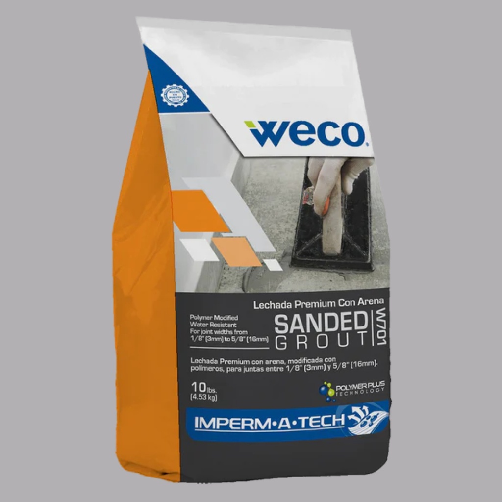 WECO W-701 SILVER GRAY C/A 10#