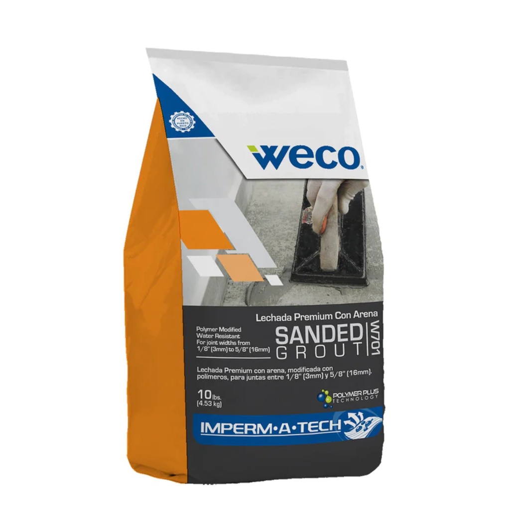 WECO W-701 WHITE C/A 10#