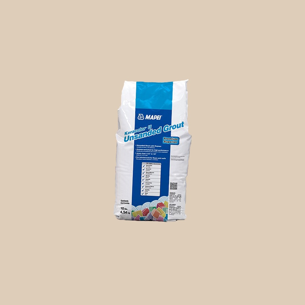 MAPEI KERACOLOR U ALMOND  10LB
