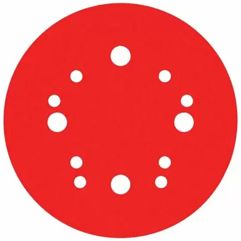 [DCD050100H50G] Diablo 5 in. Ceramic Blend Hook and Lock Sanding Disc 100 Grit Medium 50 Pk