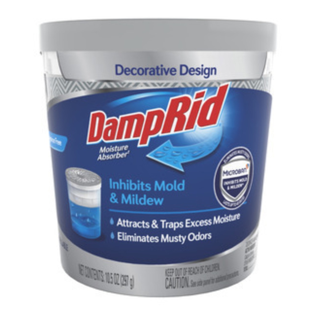 [1014885] DampRid Refillable Tub Unscented Air Freshner - 10.5oz