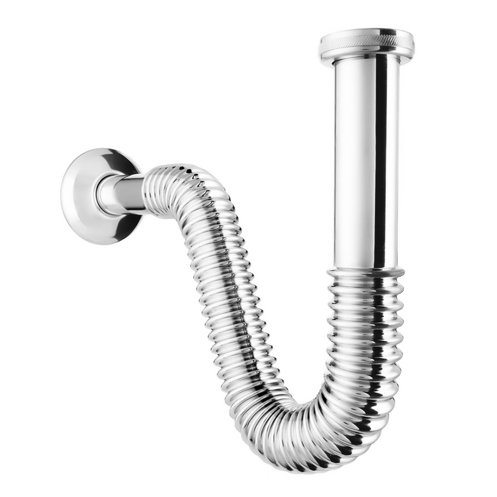 SIFON FLEXIBLE 1 1/4 METAL