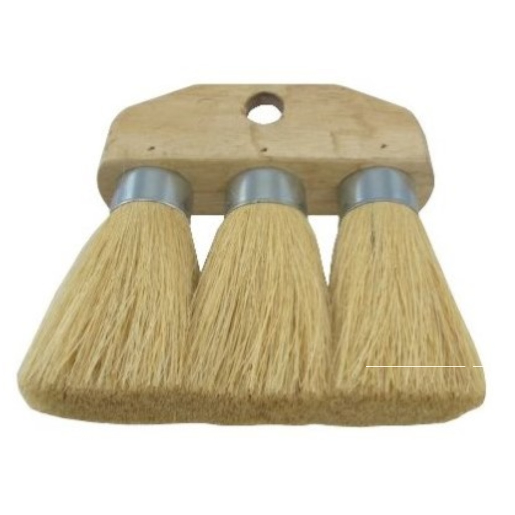 11941 3 Knot Tampico Roof Brush - 3.5 in
