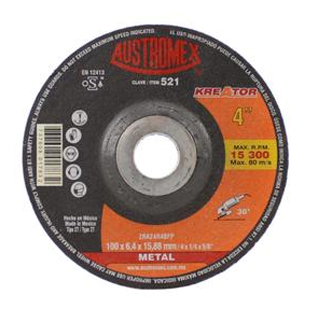 [D445GC] DISCO P/CONC. 4X1/4X5/8 #D445G