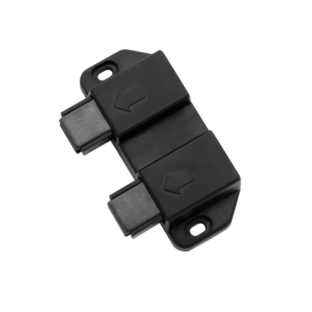PUSH LATCH DO.PLAS.BLK. 24575320