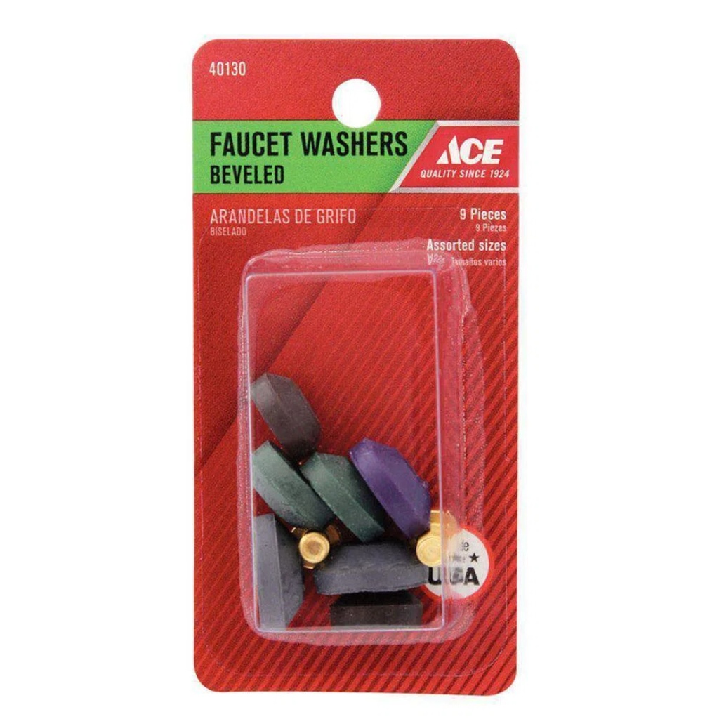 Ace Beveled Faucet Washer Assortment
