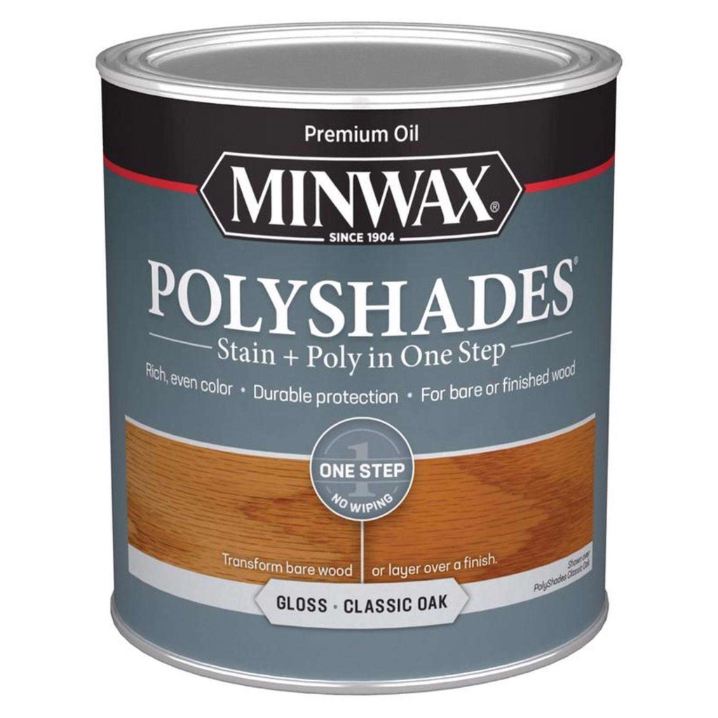 MW POLYSHADE CLAS/OAK #470 QT.