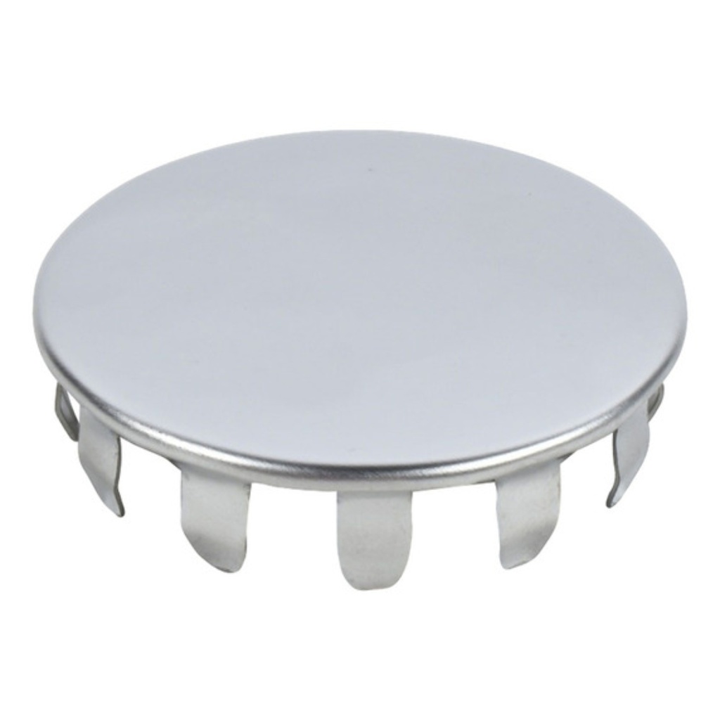 [440016400] Faucet Hole Cover 1-1/2 Chrome Plated Steel