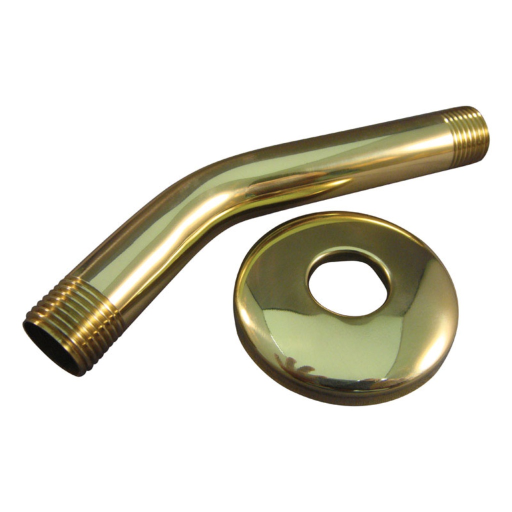 [44275] Ace Polished Brass 6 in. Shower Arm Flange