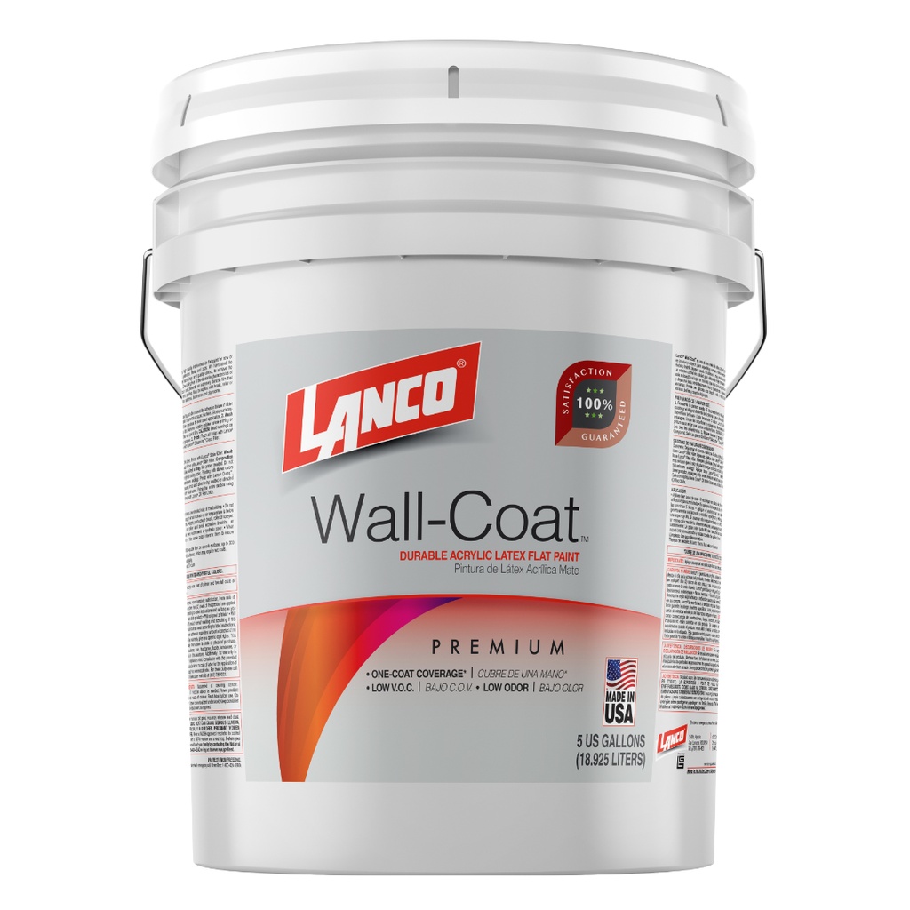 LANCO WALL COAT PASTEL BASE 5GL