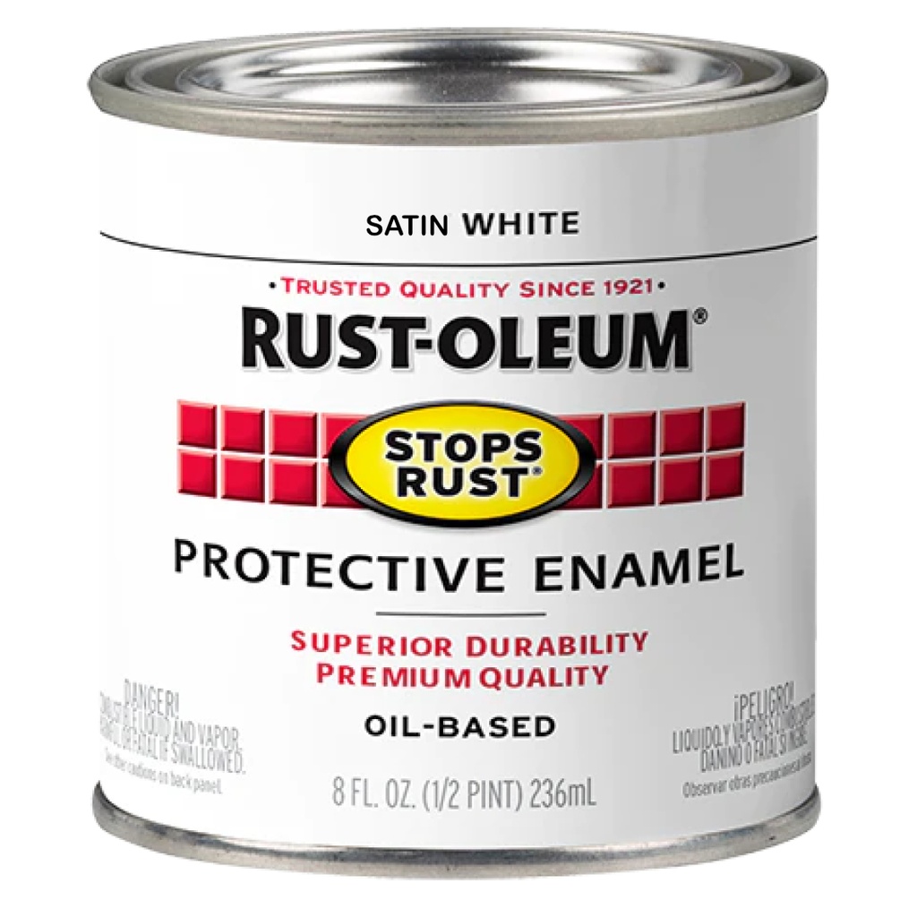 PAINT QT SATN WHT OUTDOR
