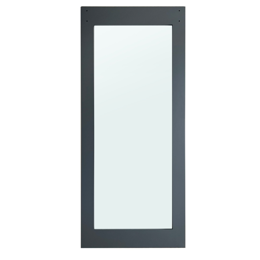 BARNDOOR KIT "ROMA" GRAY 36X84