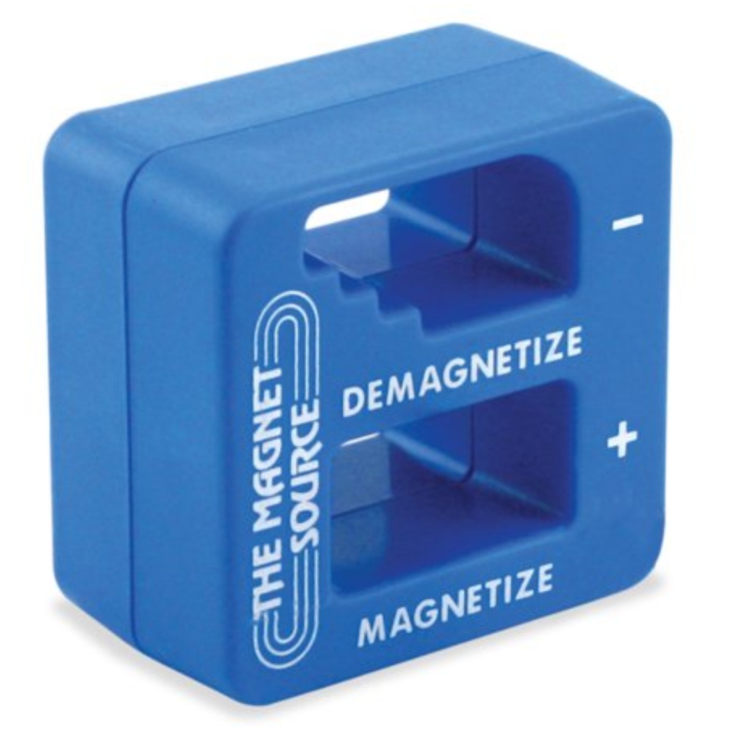 Magnet Source 2 in. L X 2 in. W Blue Magnetizer 1 Pc