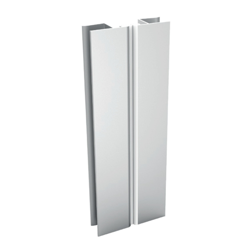 CORNER FLEX ALUM SATIN 4-1/2"