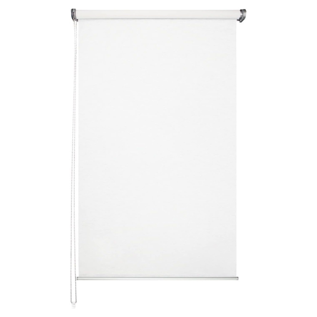 CORT. ROLLER BLACKOUT WHT 71X71