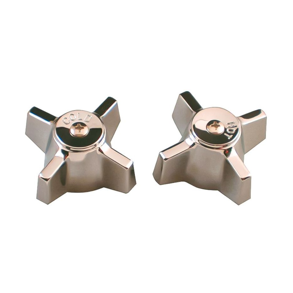 [4200077] Ace for Sterling Chrome Tub and Shower Faucet Handles