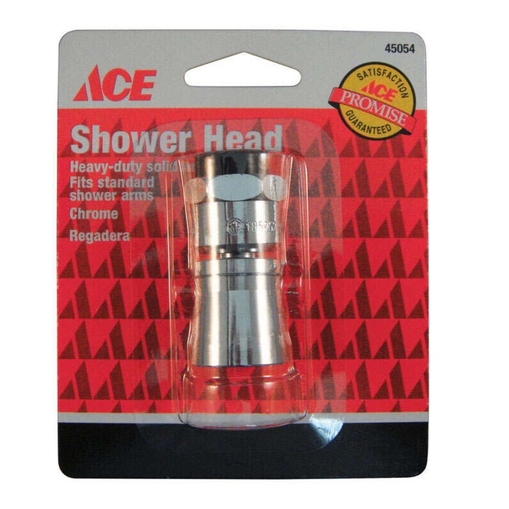 Ace Chrome Brass 6 Settings Showerhead 2.5 Gpm