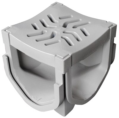 STORM DRAIN 4WAY CORNER