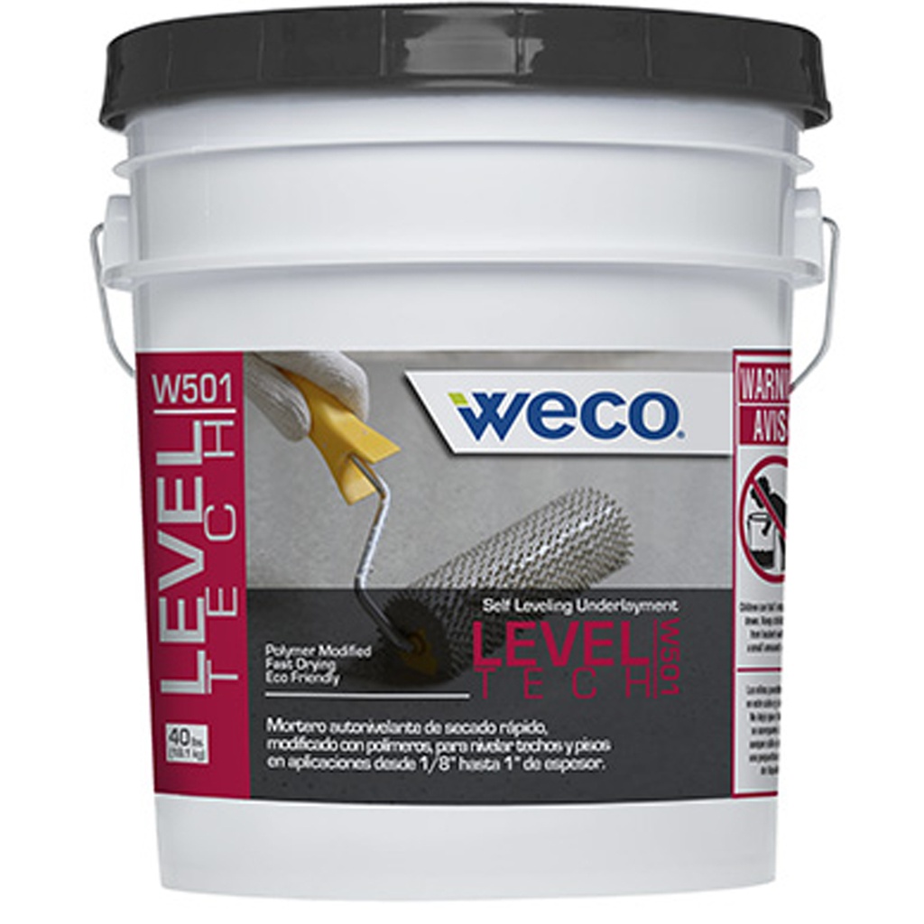 WECO 501 SELF LEVELING PAILA 40#