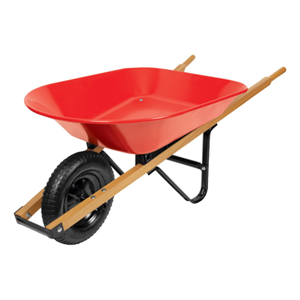 [7200769] ACE WHEELBARROW 4 CUFT. BLACK