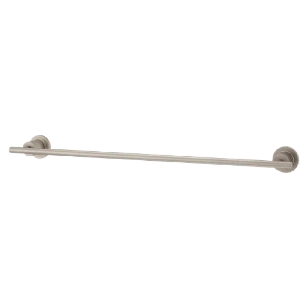 Pfister BTB-NC2 Contempra 24" Towel Bar Brushed Nickel Bathroom Hardware and Accessories Bathroom Hardware Towel Bars