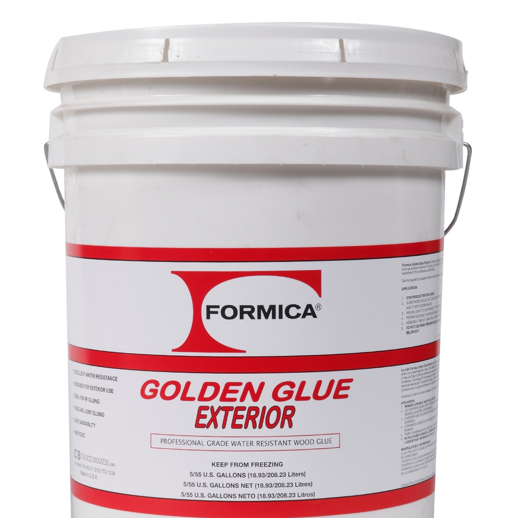 [F716Y05] FORMICA PEGA MAD GOLDEN EXT PL