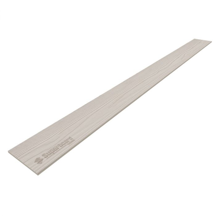 SIDING SUPERBOARD WOOD 8mmX8"X8'