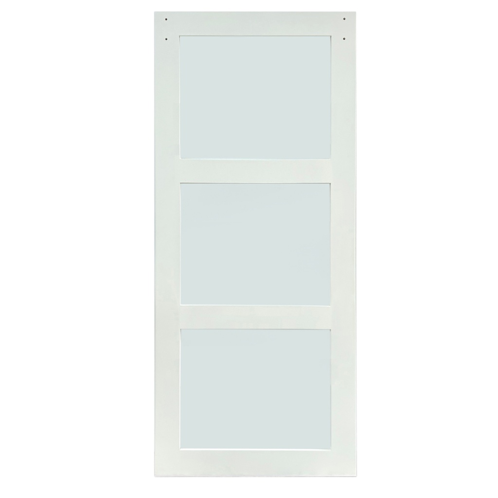 BARNDOOR KIT "LONDON WHITE 36X84
