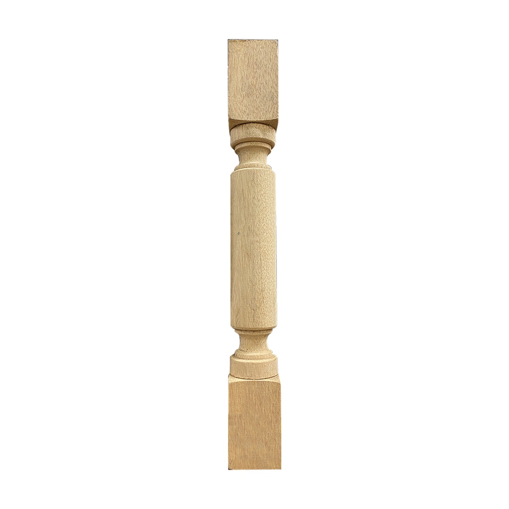 BALAUSTRE C/ROSA 1 3/4X1 3/4X 15