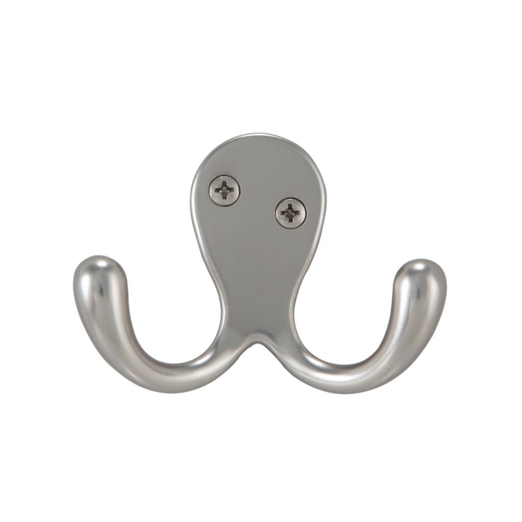 [380009668] TOLEDO BOUBLE PRONG HOOK 2-3/1