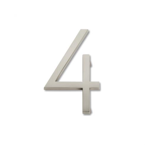 [385000339] Atlas Homewares AVN4 Modern Avalon Address Number 4 Aged Bronze Home Accents Address Numbers