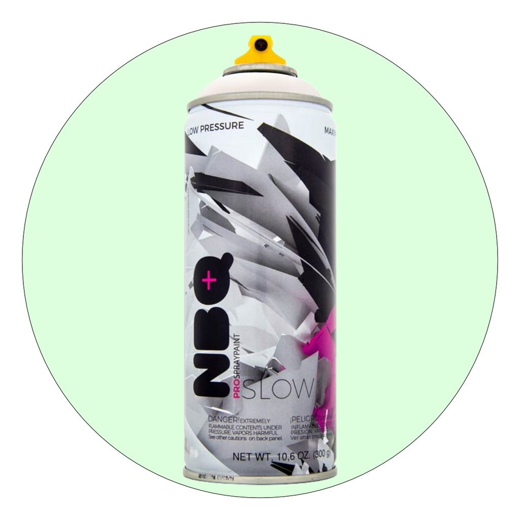 [N121] NBQ SPRAY 400mL TRANS GREEN