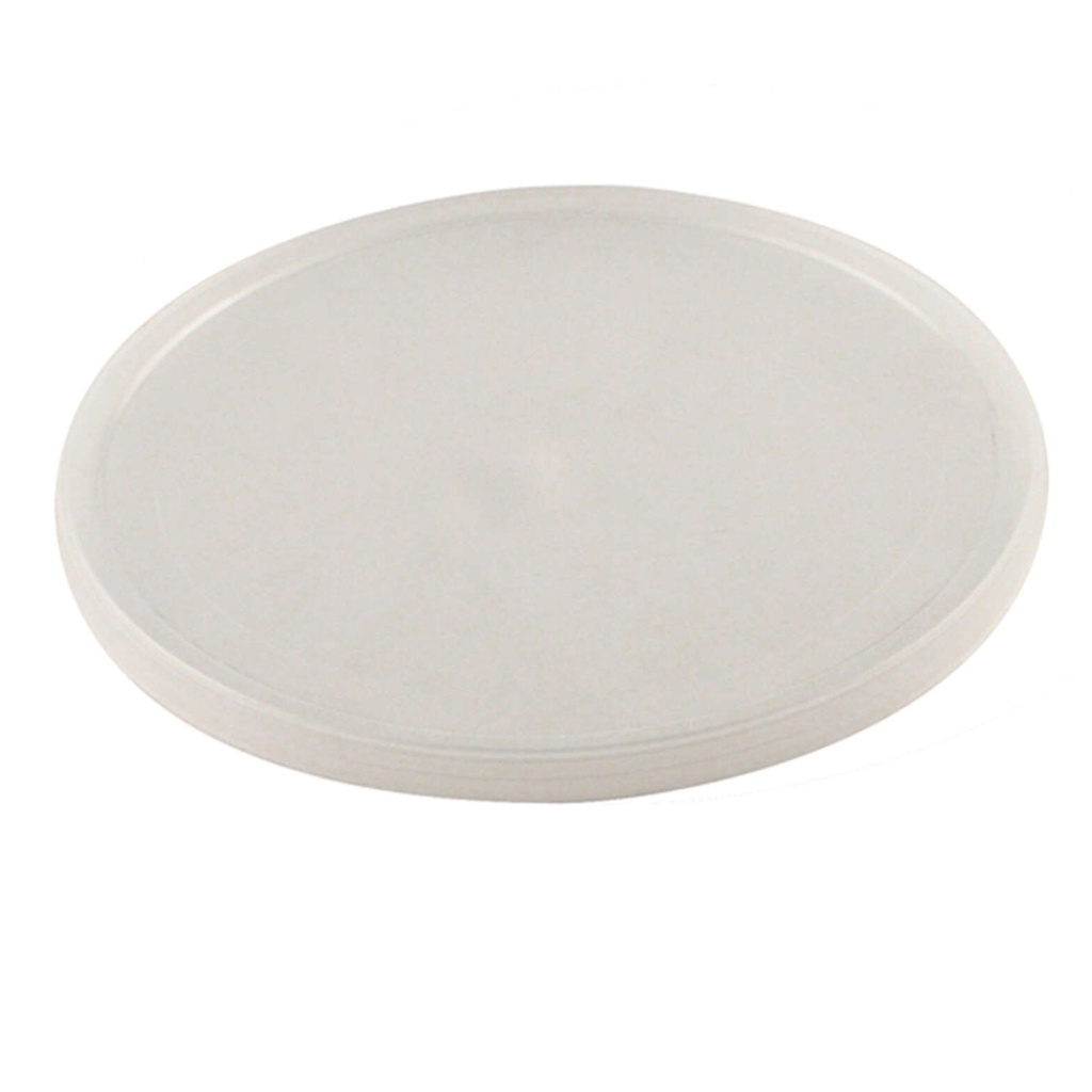 BUCKET LID PLST WH 4.62"