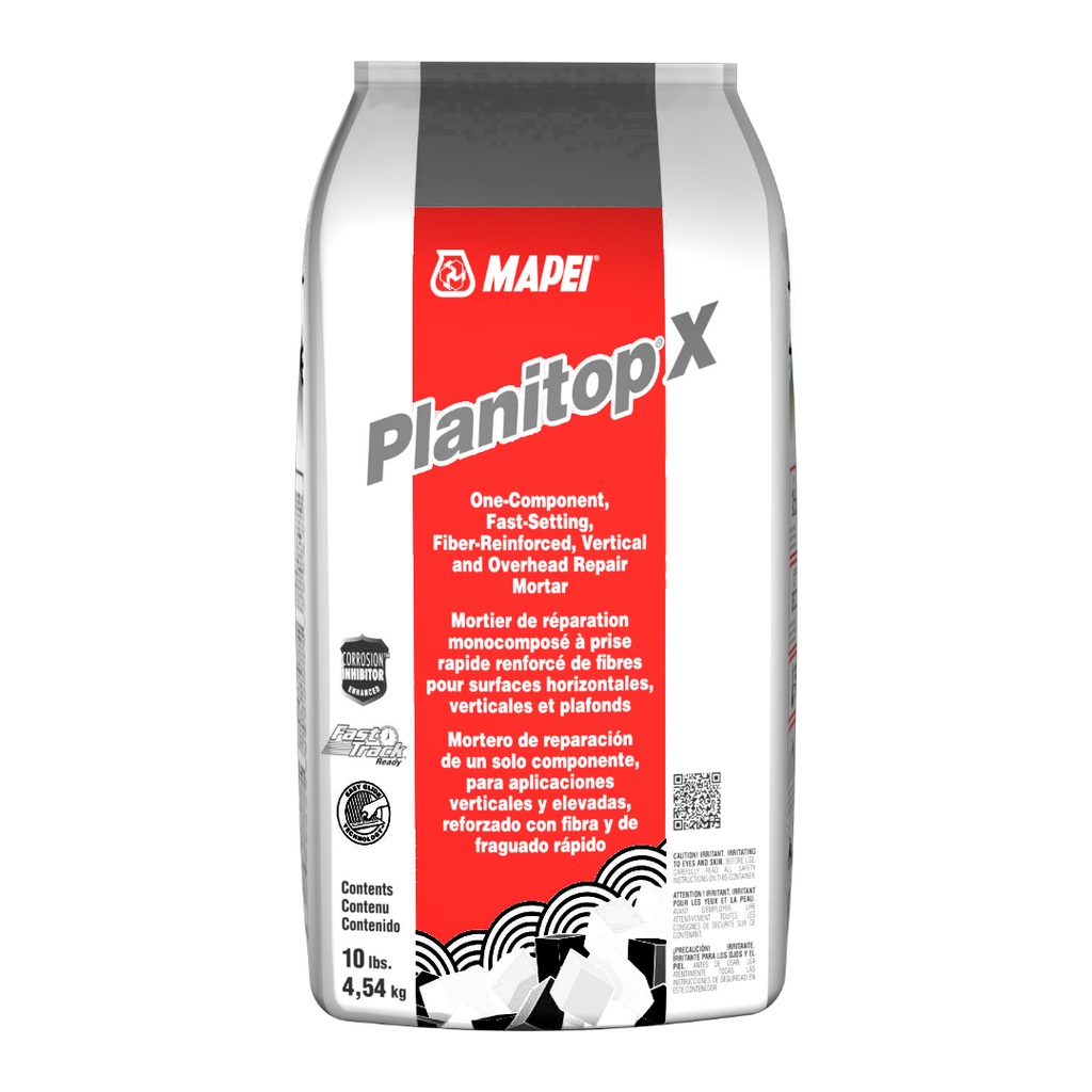 [12850010] MAPEI PLANITOP "X" 10 LB