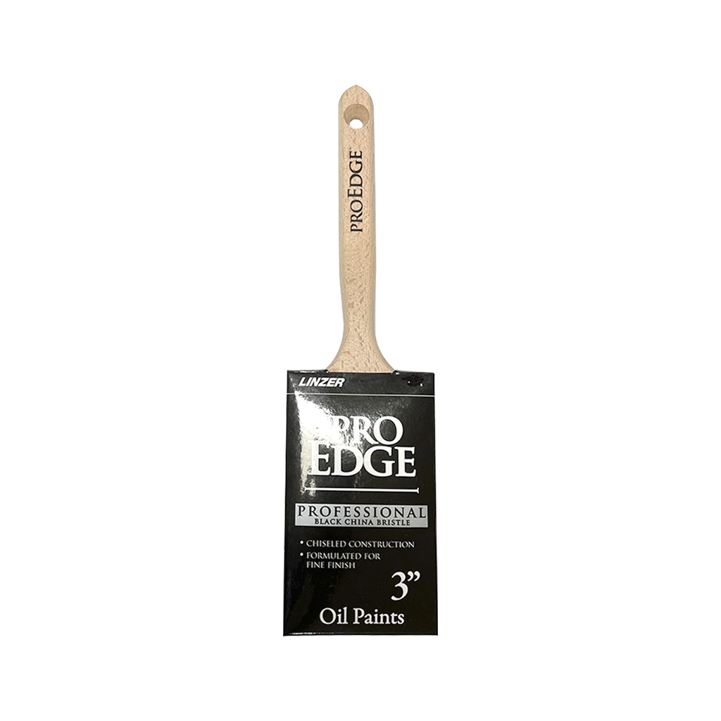 BRUSH PRO EDGE BLACK 2662 3"