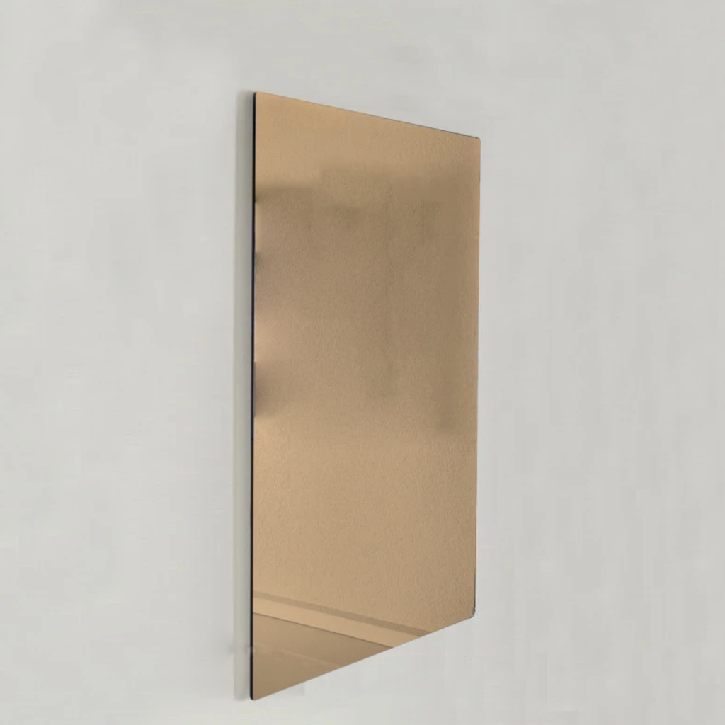 MAKE MIRROR BRONCE830 20M 40"X10