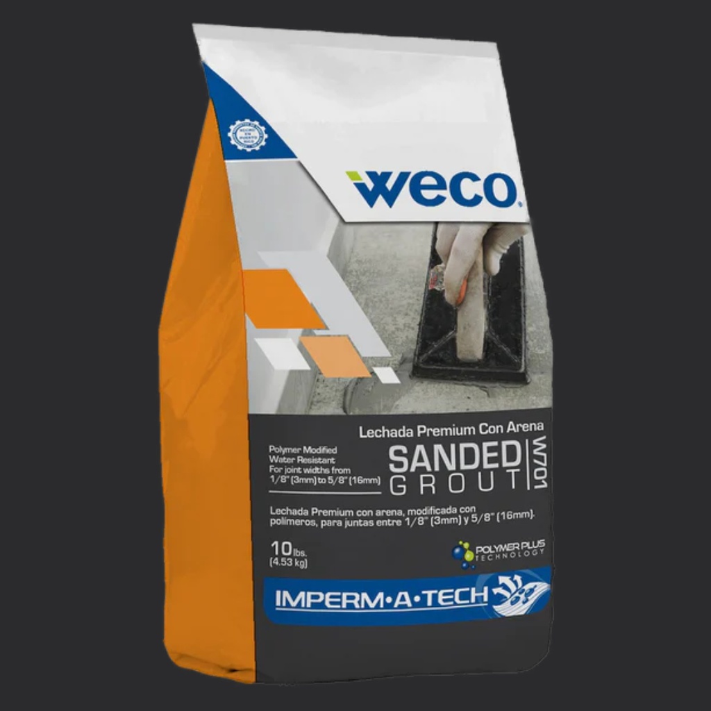 [420006039] WECO W-701 JET BLACK C/A 10#