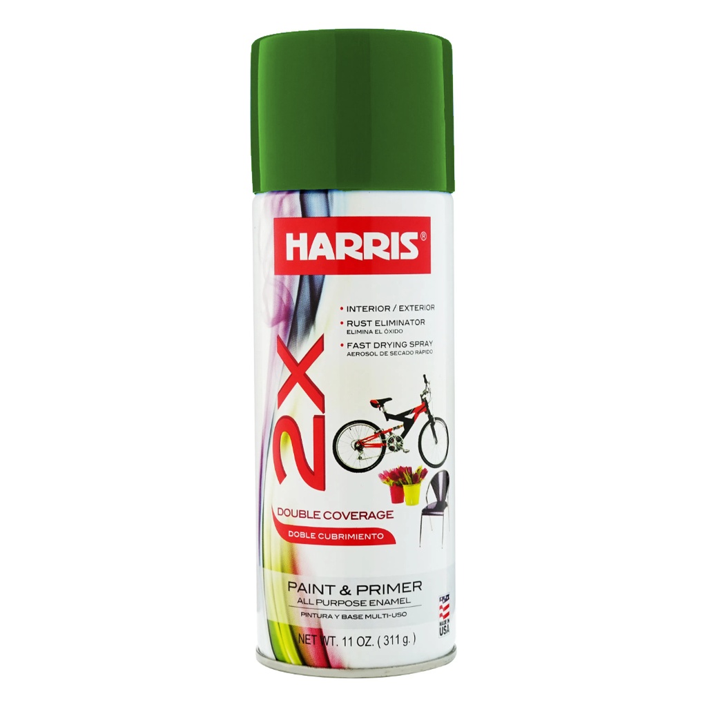 HARRIS DARK GREEN SPRAY 11 OZ