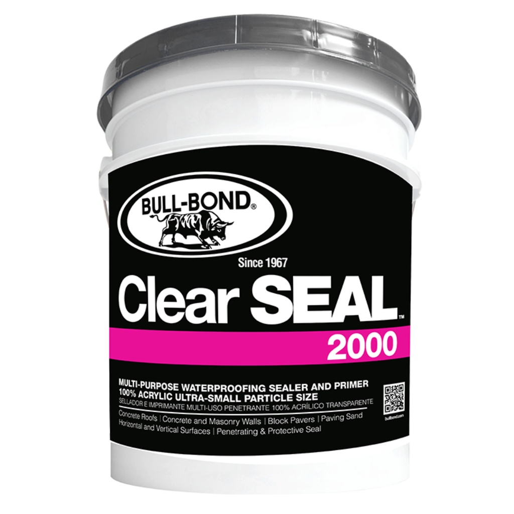 B/B CLEAR SEALER 2000 PL