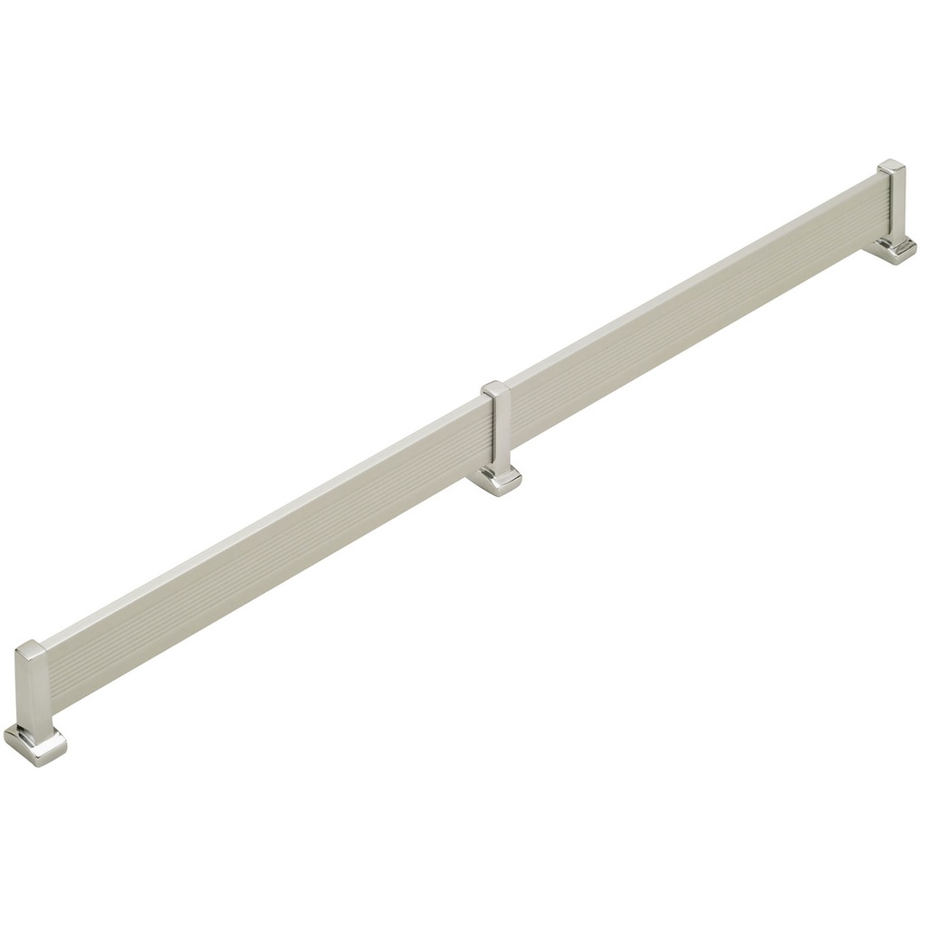 HAFELE SHOE FENCE SET M/NKEL 23"