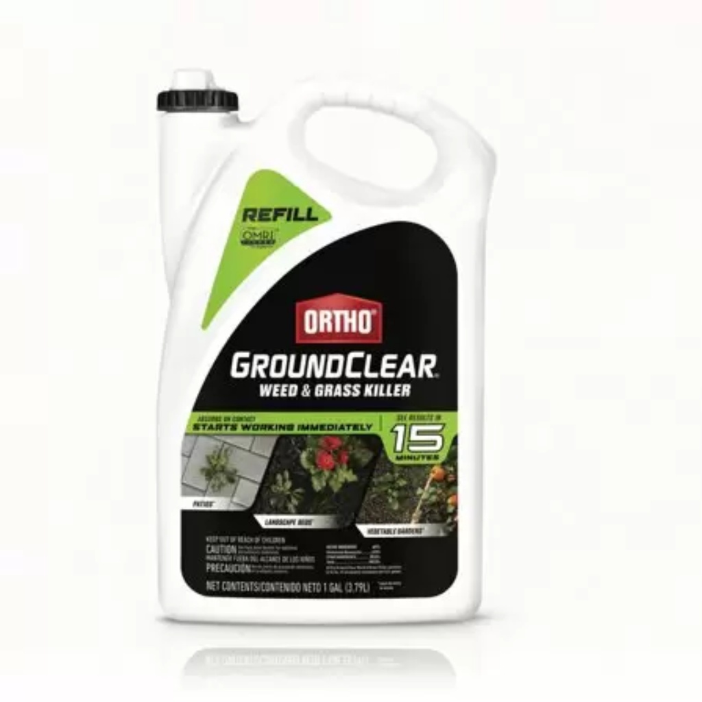 Ortho GroundClear Weed and Grass Killer Refill RTU Liquid 1 Gal