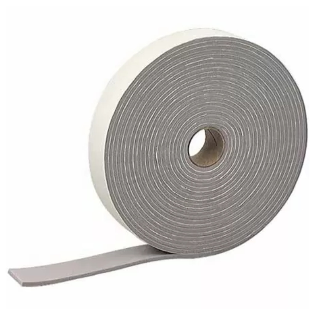 M-D Building Products Gray Foam Weather Stripping Tape for Campers and Trucks 360 in. L X 0.19 in