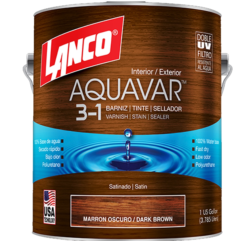 [99000374] LANCO GL AQUAVAR MARRON OSCURO